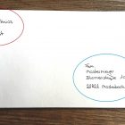Brief richtig beschriften in Deutschland auf 123familie.de