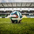 Fußball im Stadion