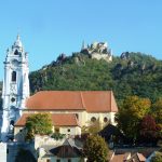 Kirche in Dürnstein - Wachau