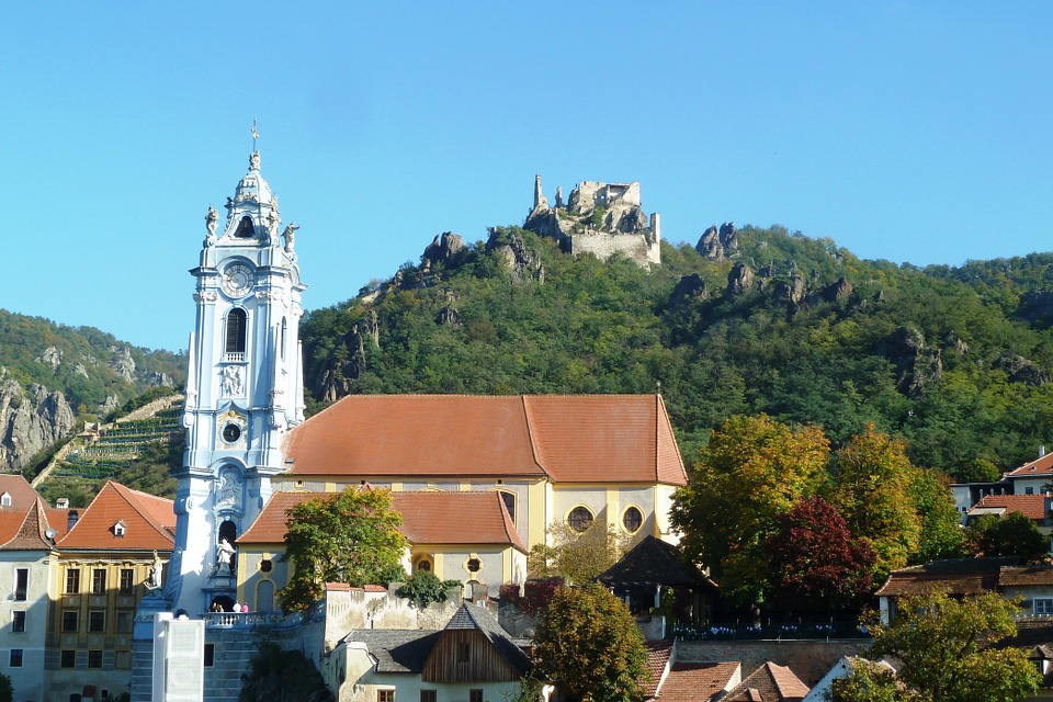 Die Kirche von Dürnstein