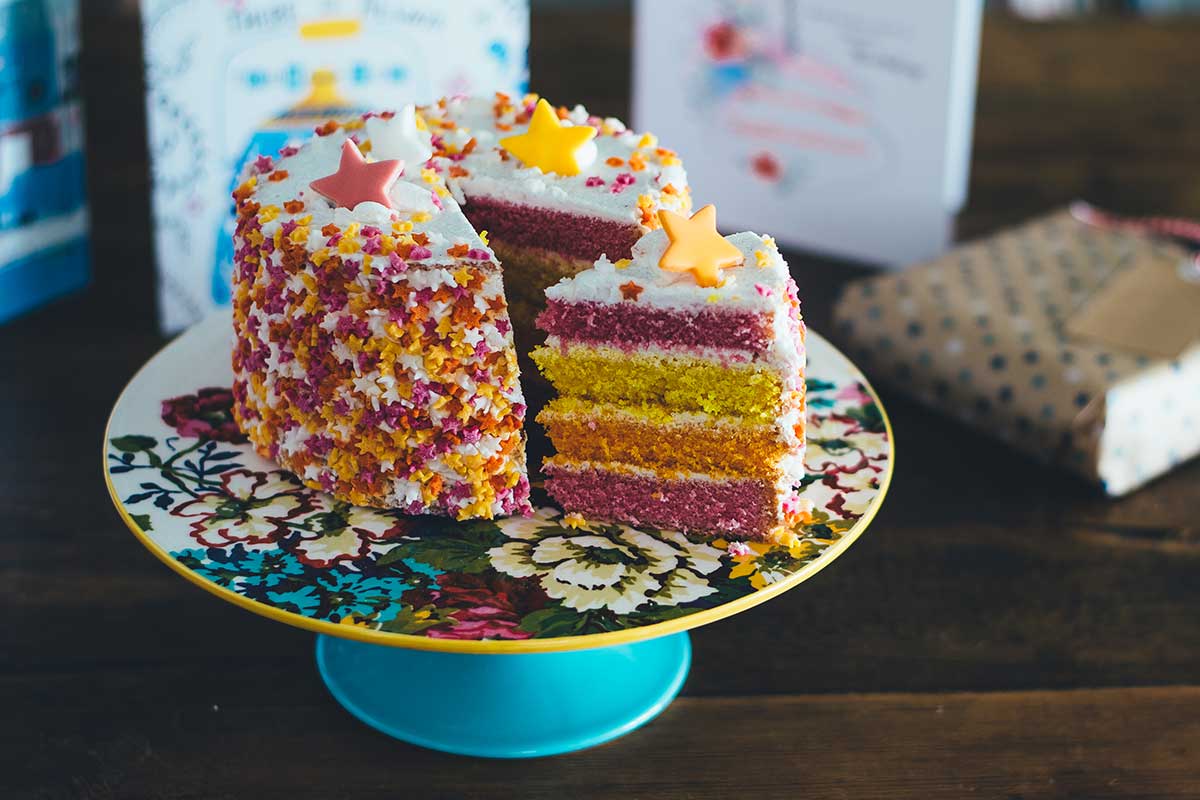 Kuchen, Kekse und Desserts – tolle Backideen und aufwändige Torten