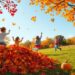 Freizeitaktivitäten für Kinder im Herbst