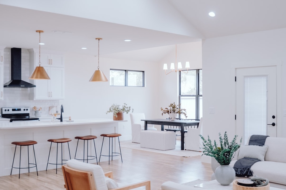 Wohntrend offene Küche: Pro und Kontra der modernen Wohnraumgestaltung