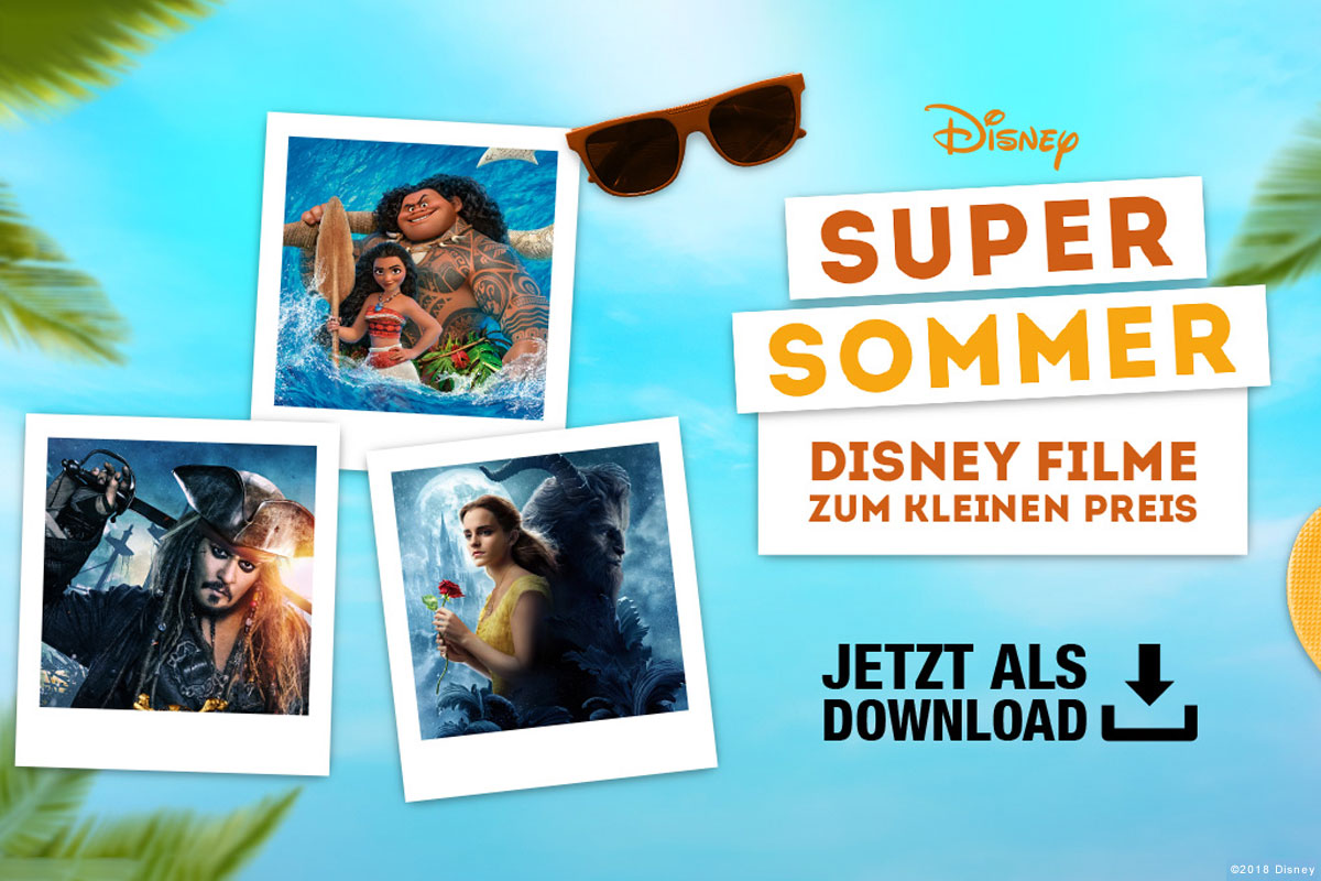 Werbung: Disney präsentiert „Disney Super Sommer“