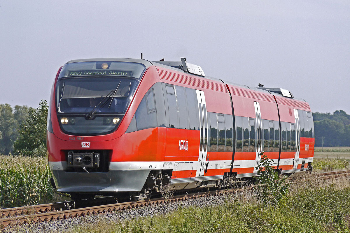 Werbung: Deutsche Bahn weitet das City-Ticket aus